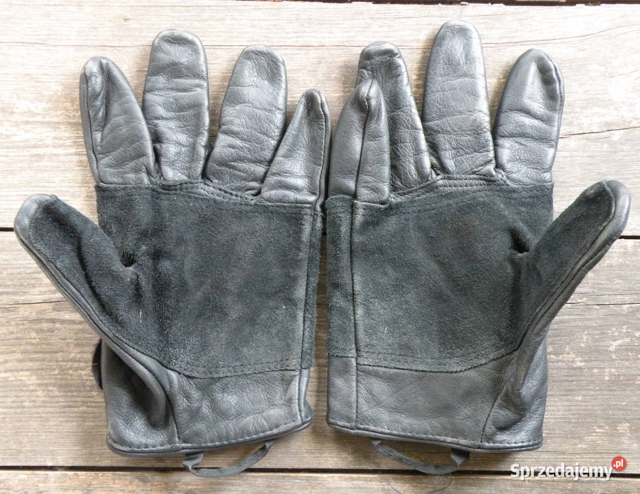 Rękawice Us Army light duty czarne X Large dolnośląskie Wrocław
