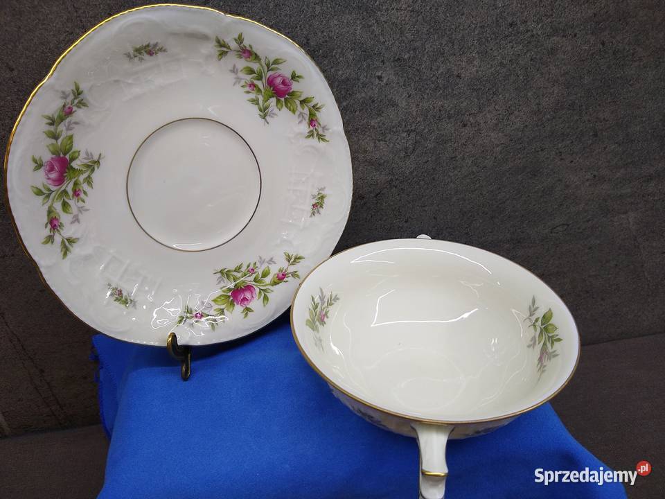 Bulionówka Rosenthal Sanssouci Ramona Porcelana i szkło Kalisz
