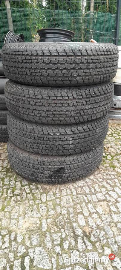 opony letnie Bridgestone Dueler HT 840 4 opony 70 Motoryzacja Dobiegniew