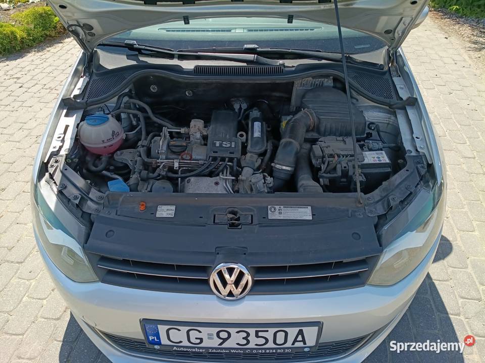 Volkswagen Polo 12 benzyna klima Rok produkcji 2011 Dolna Grupa