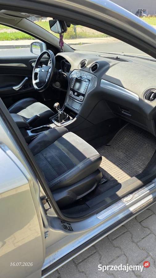 Ford Mondeo Mk4 20 tdci combi TITANIUM Zarejestrowany w Polsce Bolesławiec