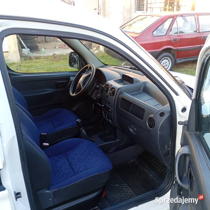 Peugeot partner klima 16hdi Łuków