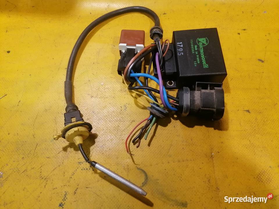 czujnik temperatury wnętrza moduł Renault Wyposażenie elektryczne Piotrków Trybunalski