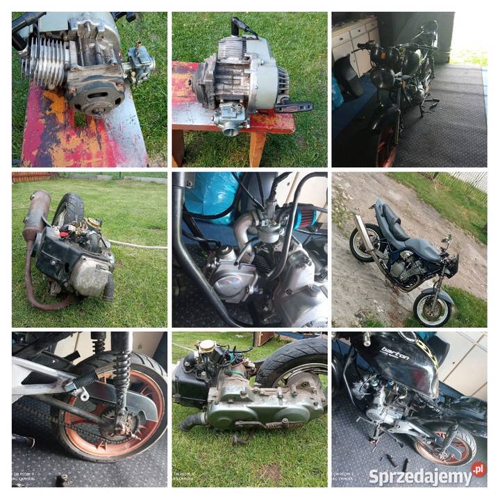 Naprawa Serwis Skutery Quady TRANSPORT Kraków