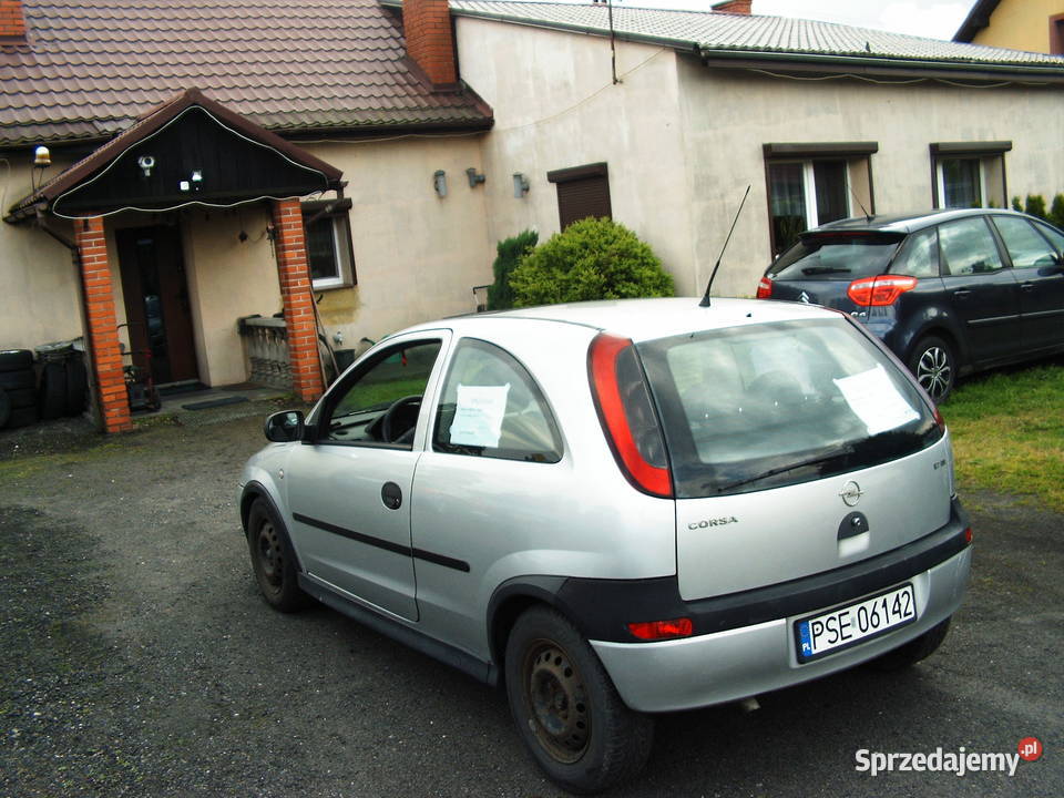 Opel Corsa C 17 Diesel 2001 r radio Września sprzedam
