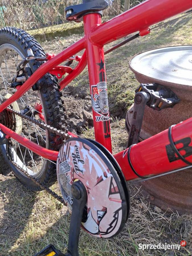 Rower rowerek Btwin sprzedam 20" Kraków sprzedam