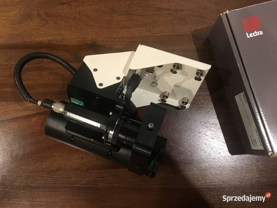 Moduł kamer do cutter Lectra SONY do tkanina Produkcja Prudnik