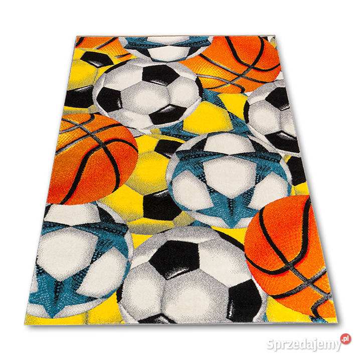 DYWAN DO POKOJU DZIECIĘCEGO PIŁKI SPORT KOLOROWE Dla Dziecka Białystok