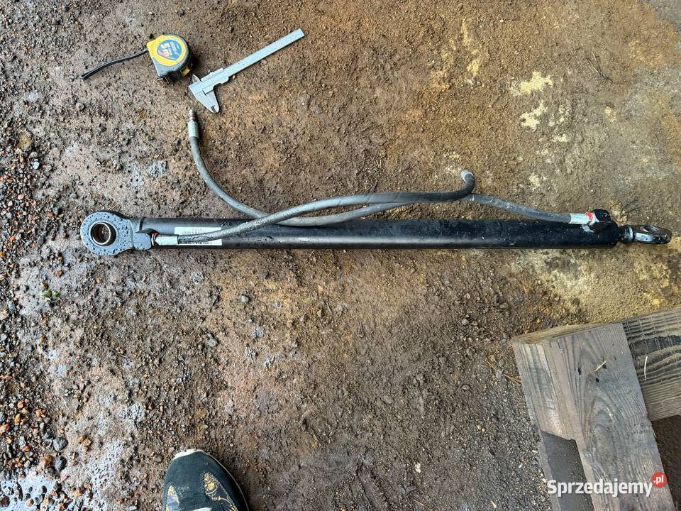 Siłownik hydrauliczny dwustronnego działania Układ kierowniczy śląskie sprzedam