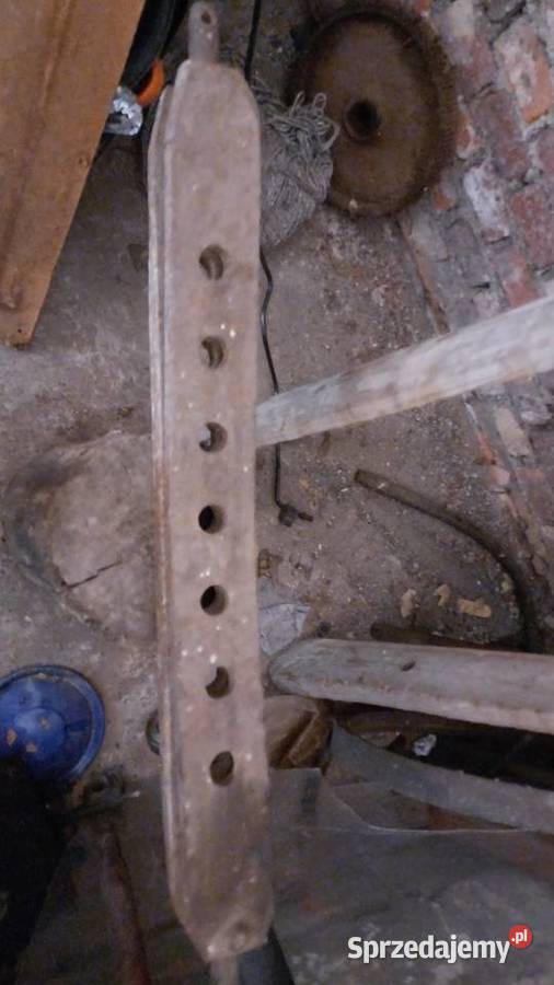 Belka polowa wzmocniona Ciągnik Ursus 912 1224 i