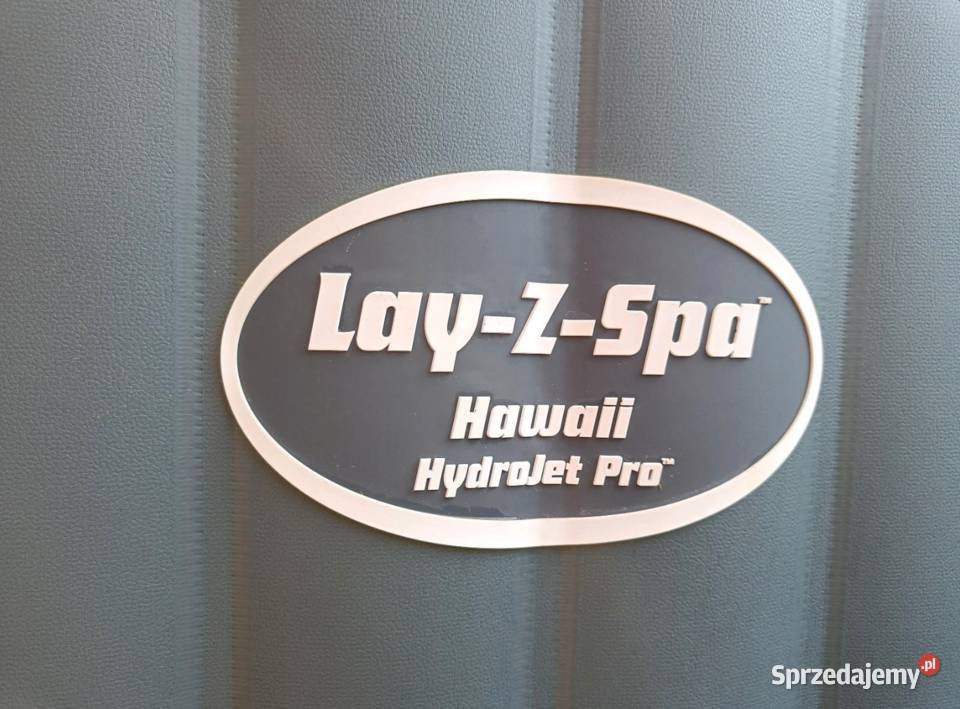 WhirlpoolJacuzzi LayZSpa Hawaii Hydrojet Pro Domysłów