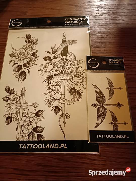 Tatuaże zmywalne zestaw śląskie