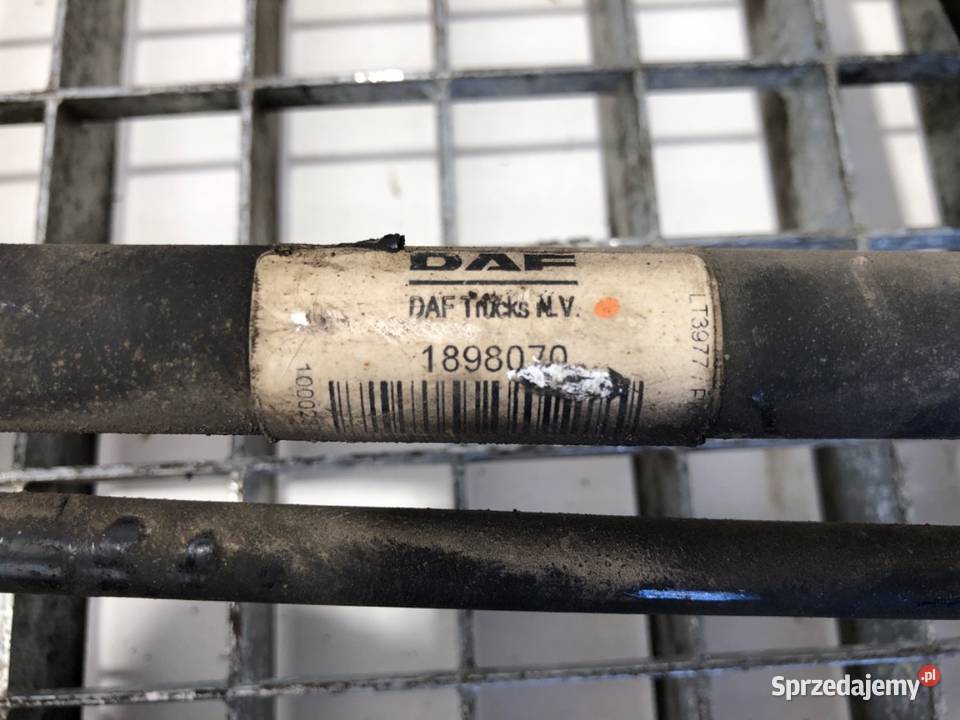 RURKA KLIMATYZACJI DAF N 1898070 Inny