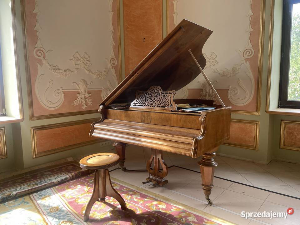 Fortepian 1890r wiedeński