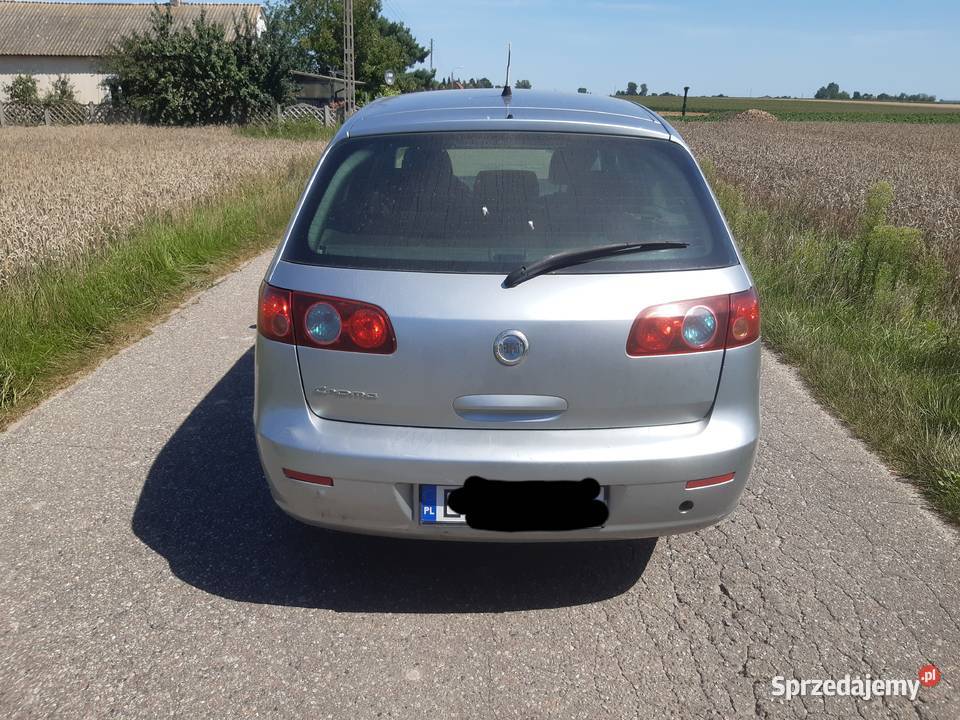Fiat croma 19 jtd 120 Łęczyca sprzedam