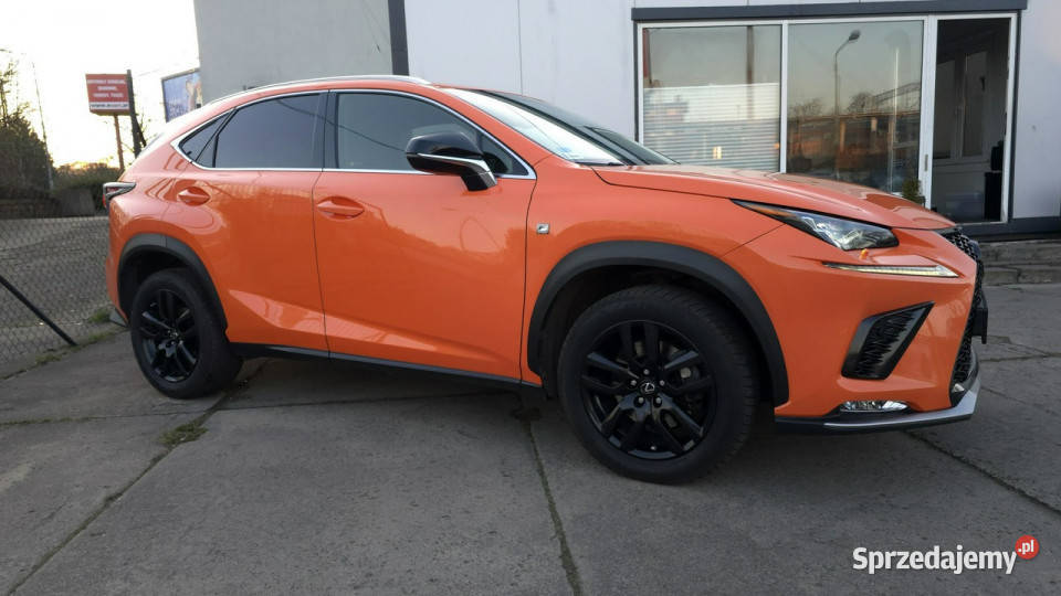 Lexus NX NX 300 F Sport krajowy na gwarancji Szczecin