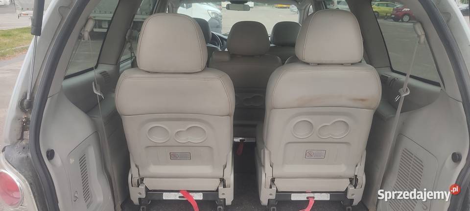 HYUNDAI TRAJET 20 16v LPG7osobowyhakskóry nieuszkodzony Krosno