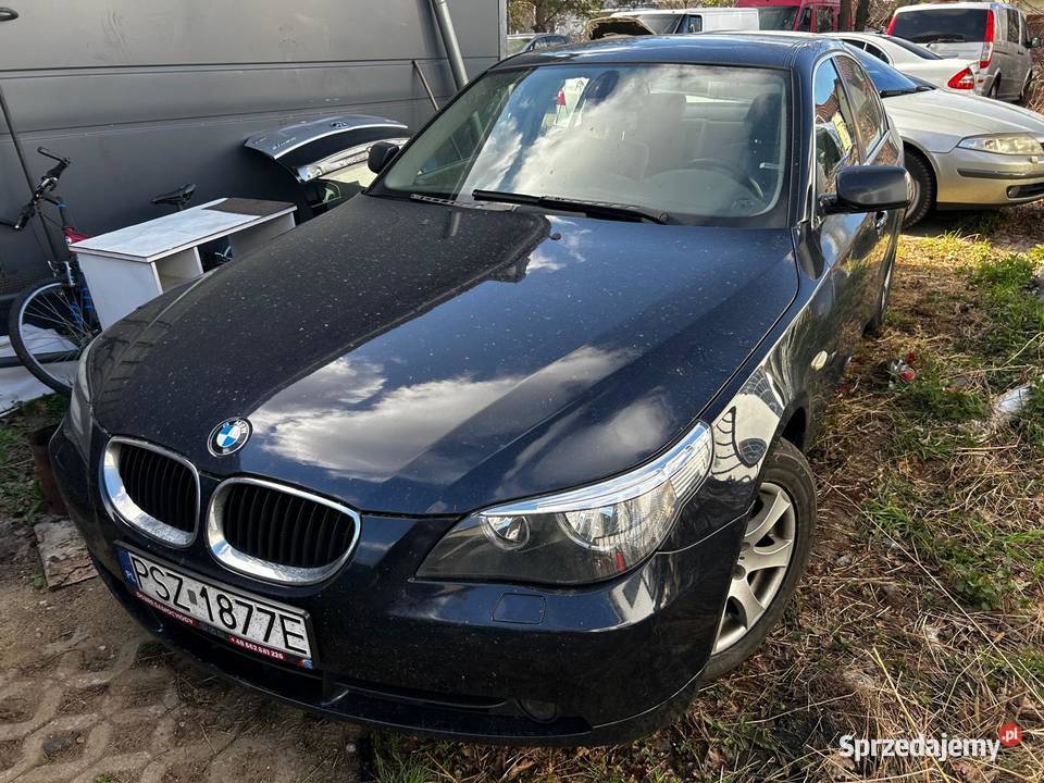 BMW Seria 5 Raty Prywatnie Automat Czujniki nieuszkodzony Wrocław