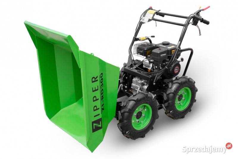 WOZIDŁO SPALINOWE ZIPPER ZIRD300 4X4 ŁADOWNOŚĆ sprzedam