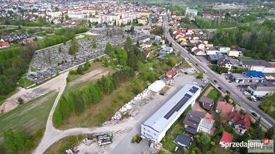 Ziemia 3642 metry Biłgoraj