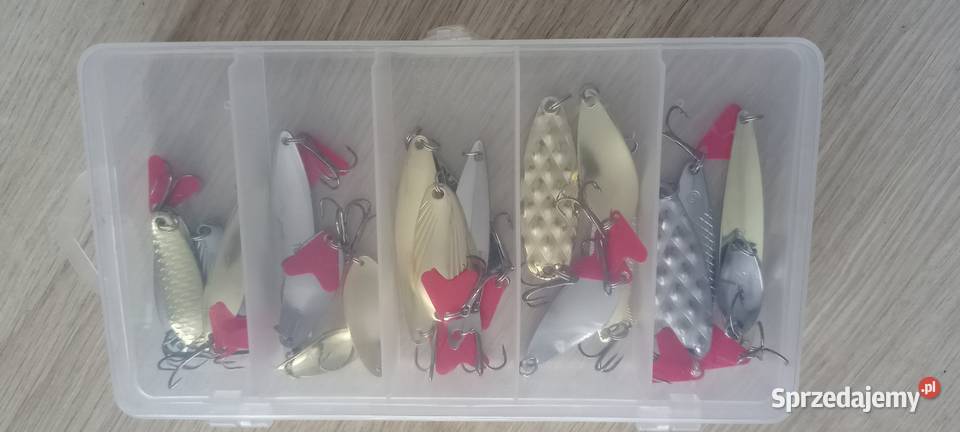 Wahadłówki błystki