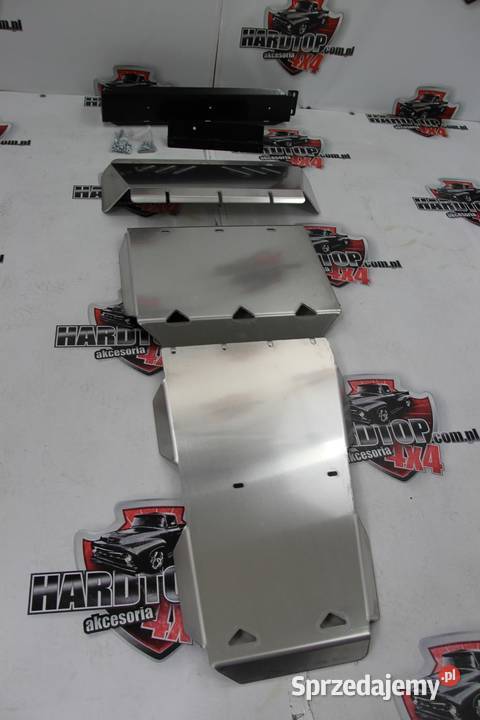 Osłona SILNIKA Osłony ZESTAW Aluminiowe Pasłęk