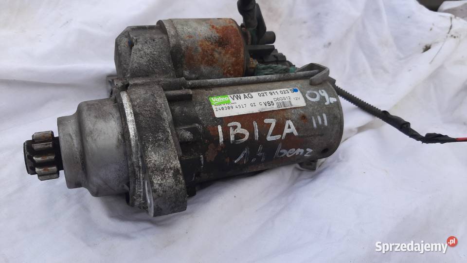 rozrusznik Valeo seat ibiaza III 6L 14 osobowe Dębno