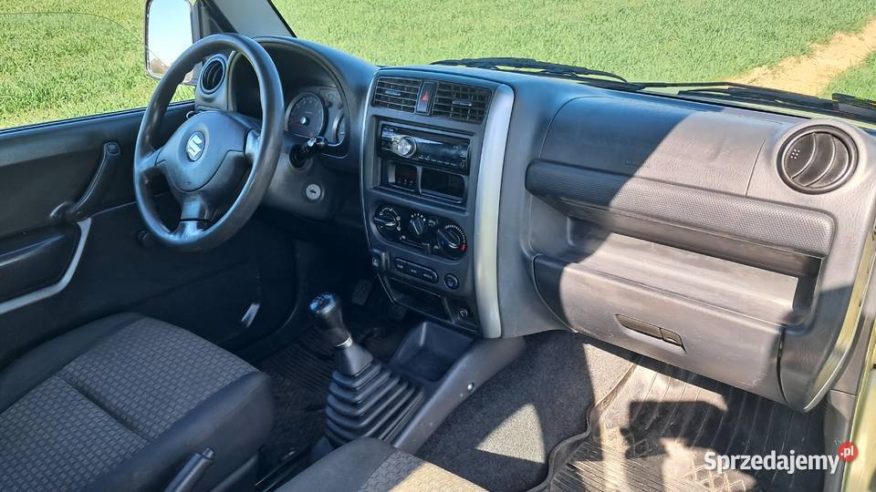 Suzuki Jimny 4x4 2011 213 190
