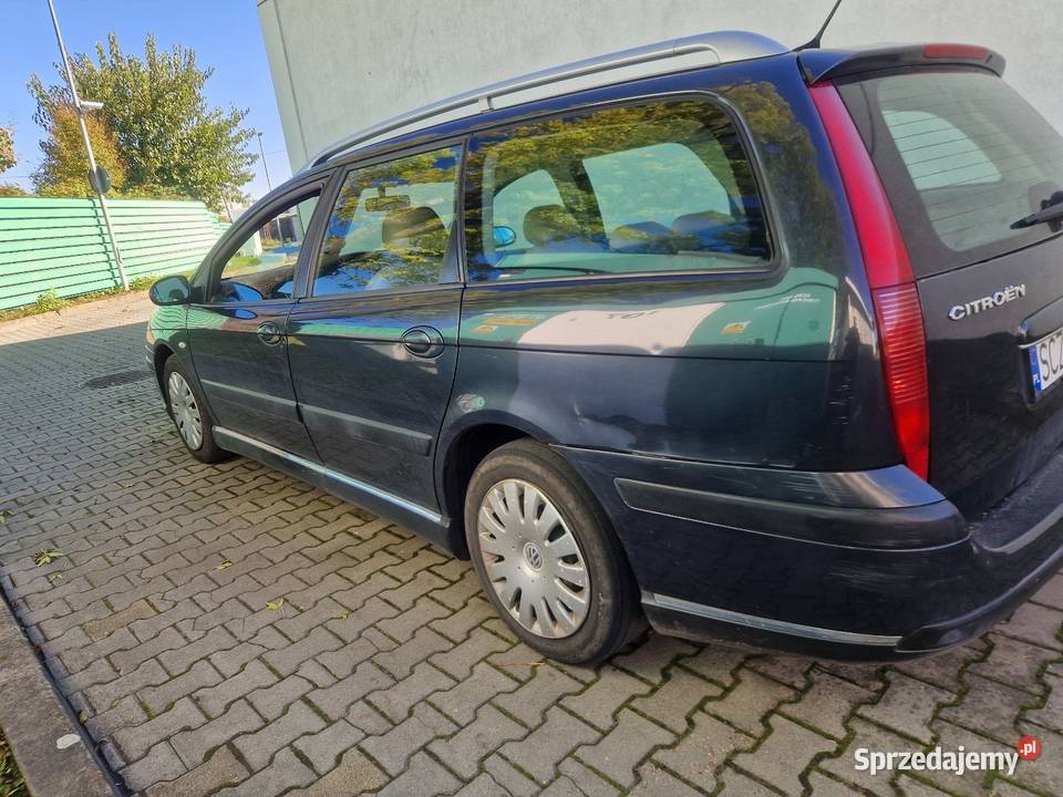 Citron c5 18 2006 nieuszkodzony śląskie Bytom