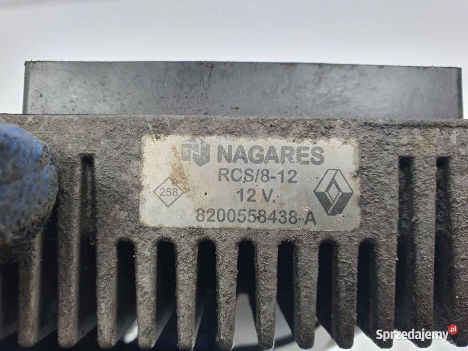 PRZEKAZNIK RENAULT MASTER III 8200558438A Lipno