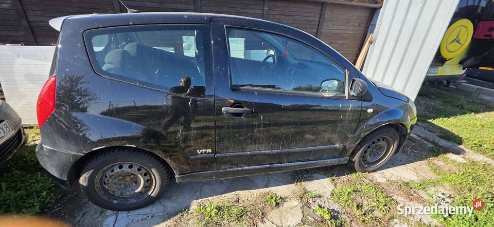 Citroen c2 14hdi vtr do naprawy blacharskiej 70KM Ząbkowice Śląskie