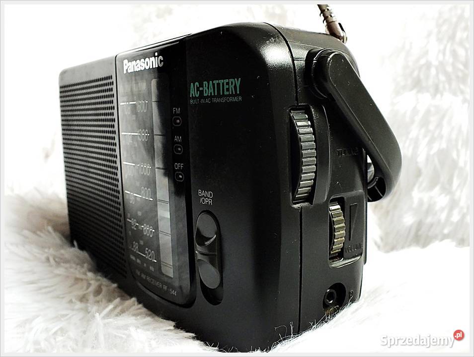 Przenośne małe radio Panasonic RF544 z lat 70 Żary sprzedam