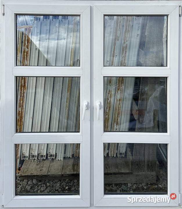 OKNA KacprzaK 141X168 OKNO Używane Plastikowe Siedlce