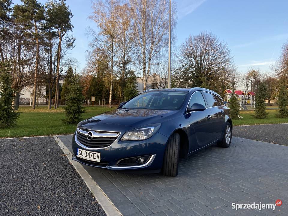 Opel Insignia 16 SIDI T Sports Tourer nieuszkodzony Insignia Częstochowa
