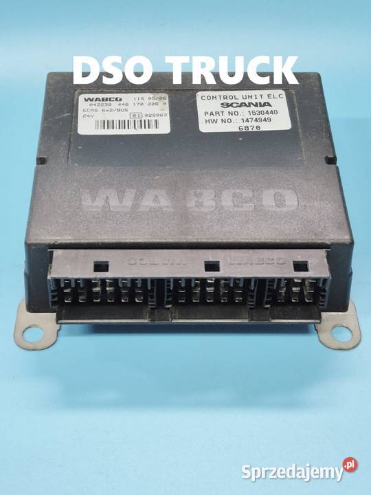 1530440 1474949 WABCO 4461702060 STEROWNIK ECAS Zawichost sprzedam