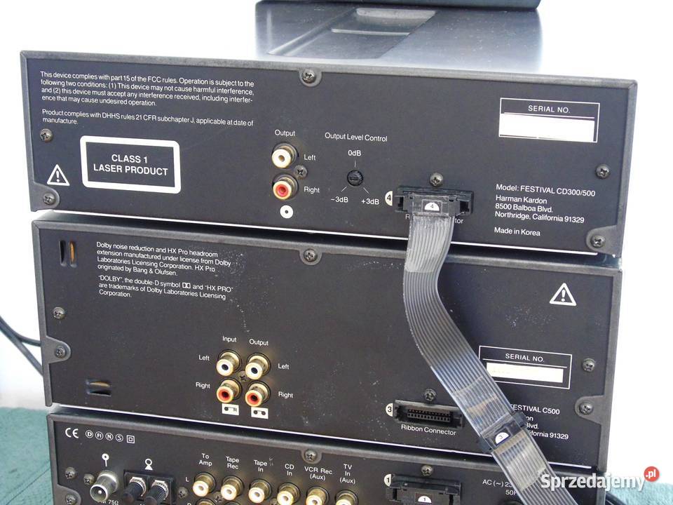Wieża Harman Kardon pilot Wzmacniacz Radio CD Jasło sprzedam