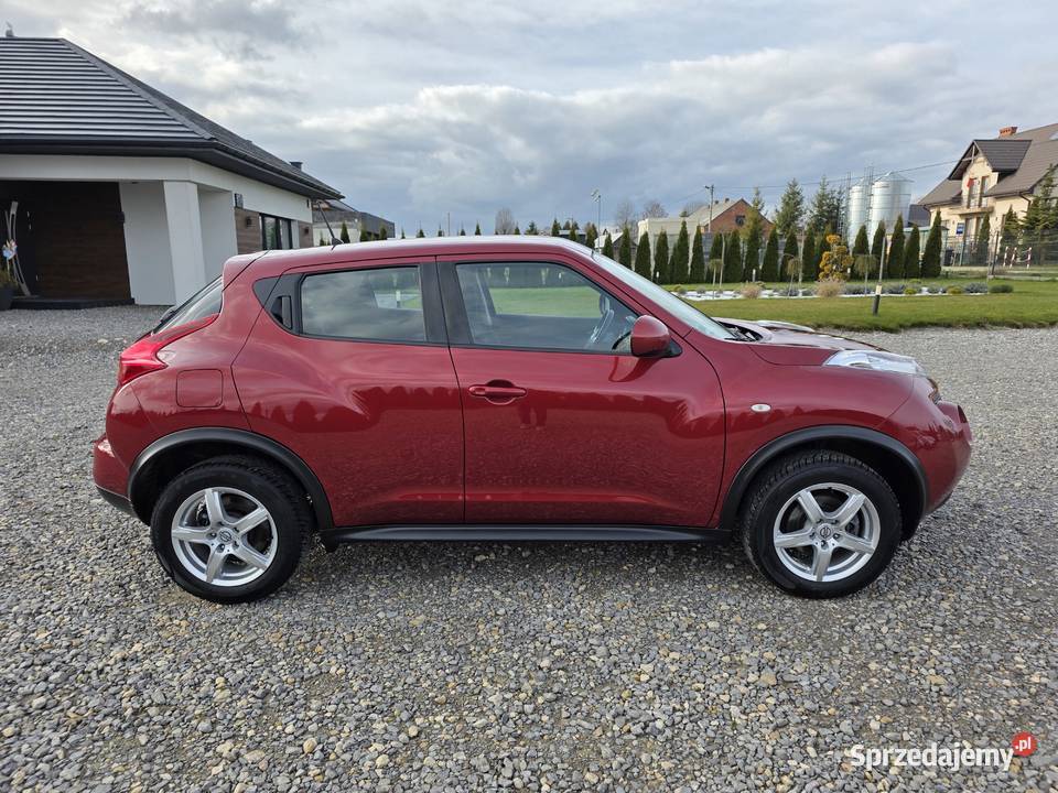 Nissan Juke16 16V 117 ACENTA RATY GWARANCJA Buk