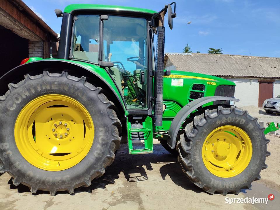 John Deere 6330 Napęd 4x4 Rolnictwo Hrubieszów