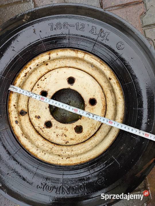 Felga 70012 Opony rolnicze łódzkie Sieradz
