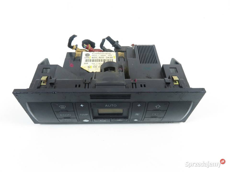 KLIMATRONIK AUDI A2 8Z0 8Z0820043D 5HB00818504 małopolskie