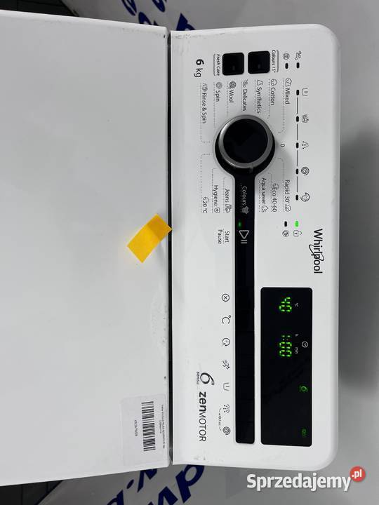 Pralka Whirlpool TDLRB 6252BS EUN 6 1200obrmin Warszawa