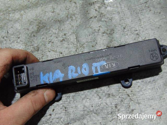 ZEGAR WYŚWIETLACZ KIA RIO II 945201G000 Liczniki i zegary wielkopolskie sprzedam
