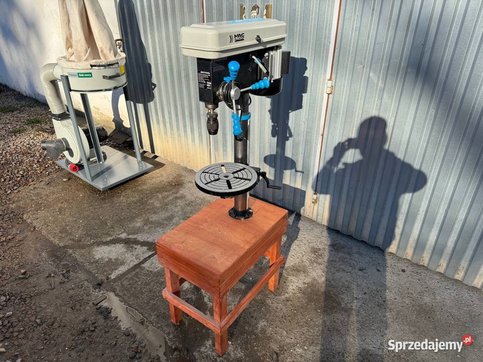 Wiertarka stołowa kolumnowa Macallister Kalwaria Zebrzydowska sprzedam