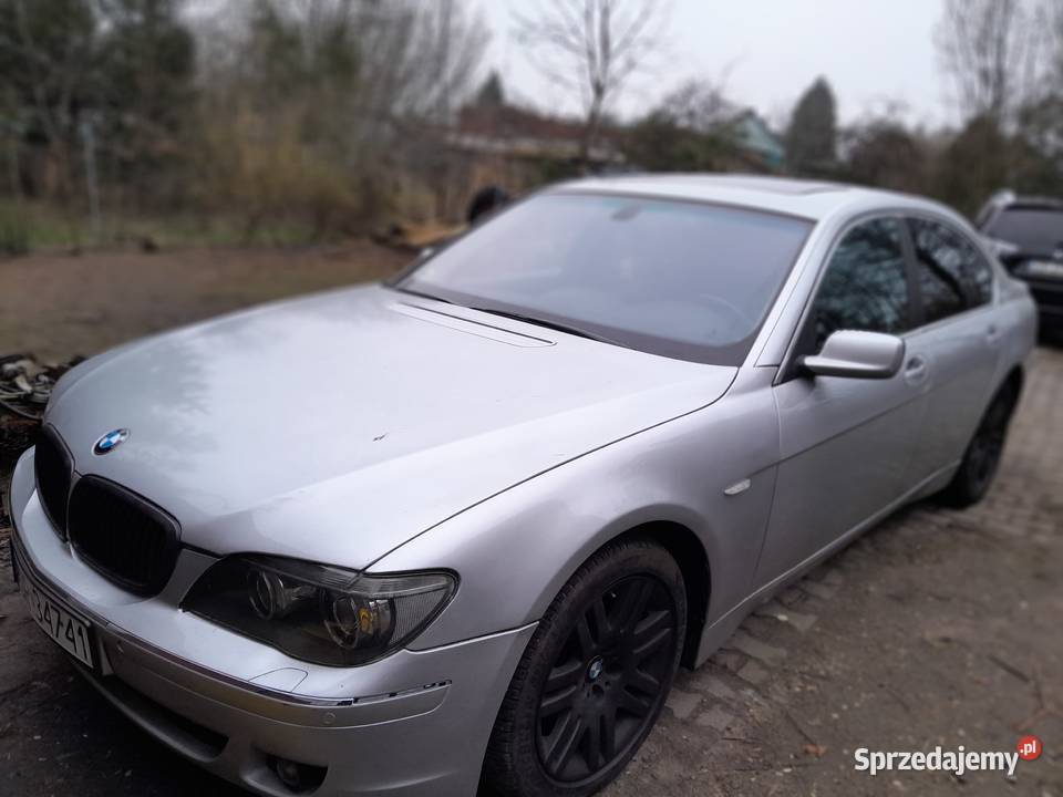 BMW E65 diesel skóra podgrzewana wentylowana