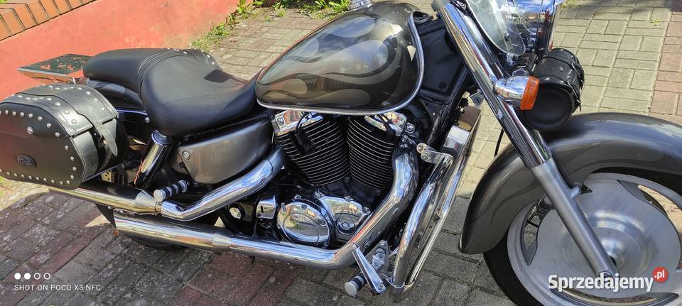 Honda Shadow 1100 dużo dodatków 2006r przebieg