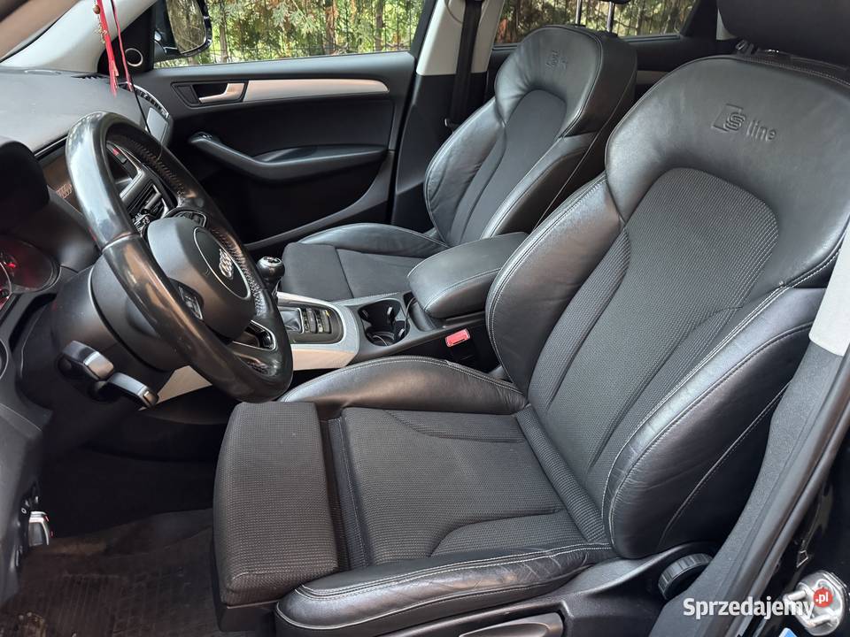 Audi Q5 20 TDI lift prywatnie 5 lat u mnie reflektory ksenonowe Tczew sprzedam