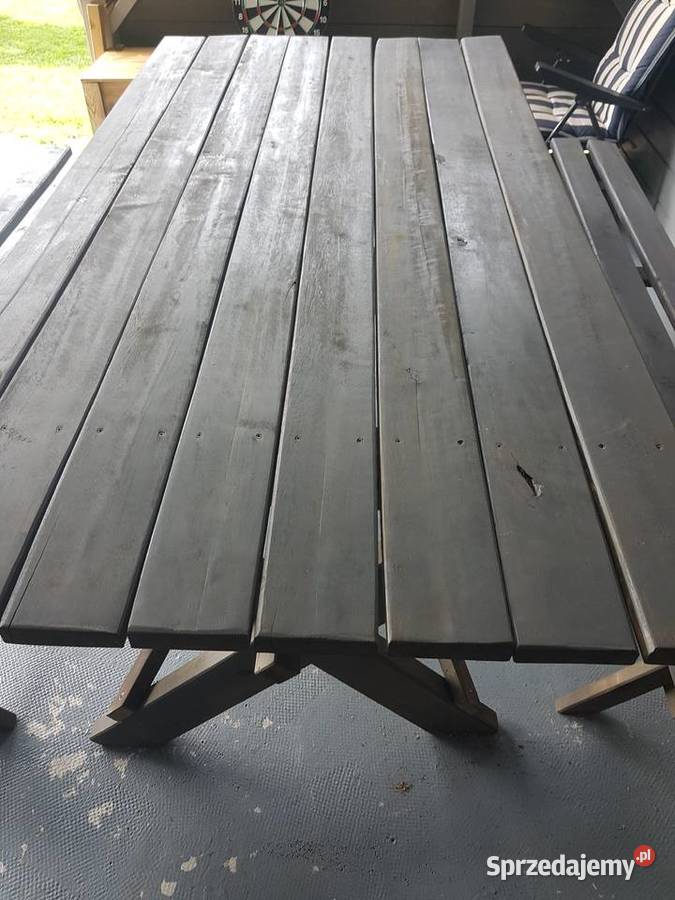 Stół ławki ogrodowe Augustów