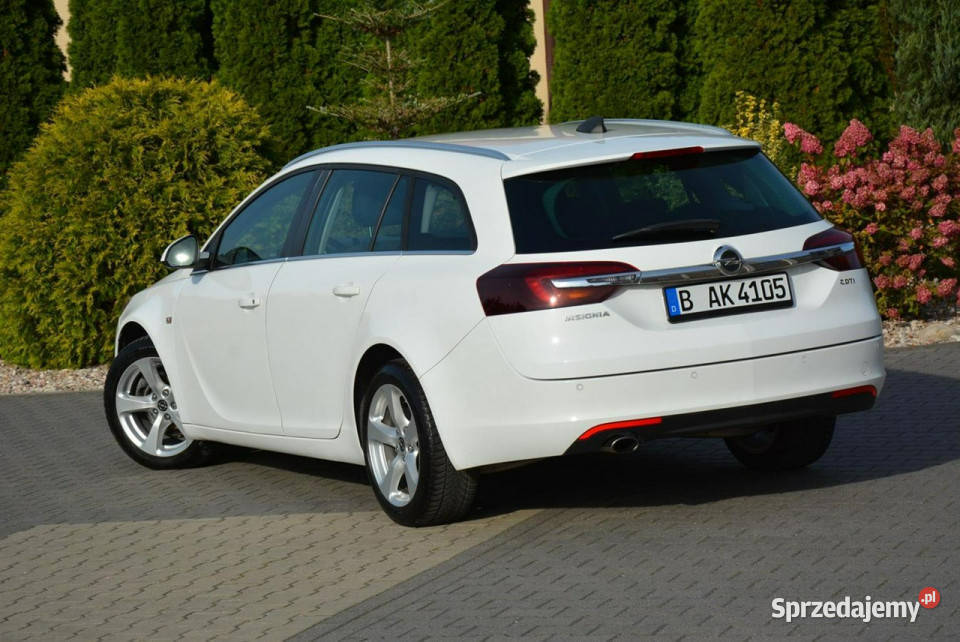 Opel Insignia Led Navi Parktronic Klimatronic mazowieckie Ostrów Mazowiecka