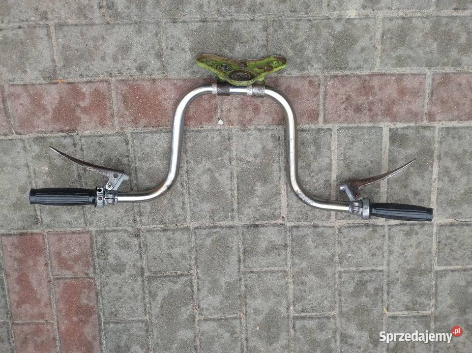 Kierownica romet kadet kompletna z półką Swarożyn