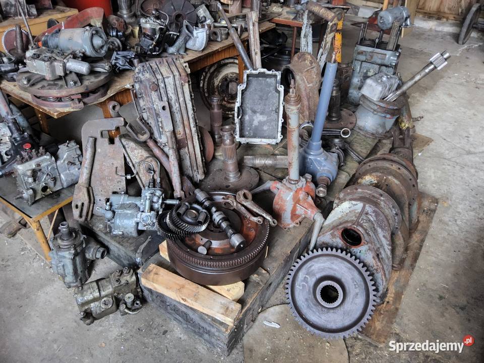 Kolumna kierownicza do Ursusa C 330 stan Parczew